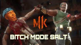 LowTierGod EXPLODES Hard On Kano Like an Insecure Little BITCH (Mortal Kombat 11)