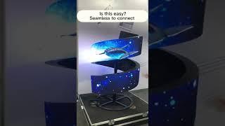 Creative display - P2.5mm, soft display #display #screen #leds