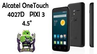 Смартфон за  3300р Alcatel One Touch PIXI3 4,5" 4027D