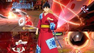 LUFFYTARO GAMEPLAY - NOT A BROKEN CHARACTER BUT STILL OKAY |• ONE PIECE FIGHTING PATH