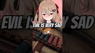 Evil Is Very Sad ! #vedal987 #evilneuro #anny #neurosama #vedal #vtuber #vyoutuber