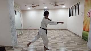 KATA TAIKYOKU SHODAN @ NAVNEET KUMAR GARAIN#karate