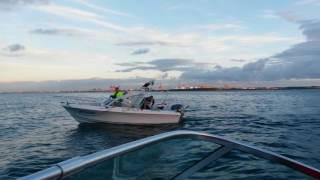 Evinrude ETEC 90 vs Yahama 150 V6 2Stroke