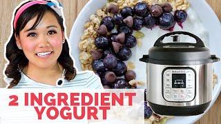 How to Make Homemade Instant Pot Yogurt