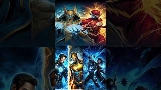 Ai creation|| animals hybrid|| Incredible fusion #marvel #boostergold#TheFlash#Bluebetl#The Atom#fpy