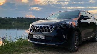 Караоке в Kia Sorento Prime / КИА Соренто Прайм + аудиосистема SQ