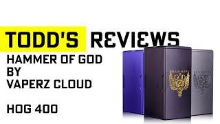 Hammer of God 400 by Vaperz Cloud