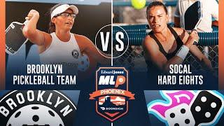 Brooklyn Pickleball Team v SoCal Hard Eights at the Edward Jones MLP Phoenix presented by DoorDash