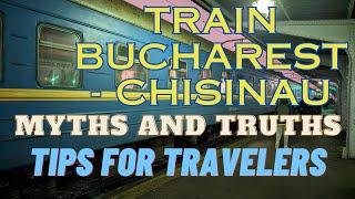 Exploring the Bucharest-Chisinau Train: A Journey Through Moldova's Railways