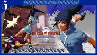 The King of Fighters 2000 (Arcade) - Leona Single Playthrough