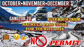 Sikkim Tour 2024|Gangtok To Nathula Pass|North Sikkim Tour 2024|Sikkim Weather Update|Gangtok Tour