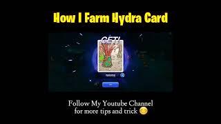 How My New Alt Farm Hydra Card