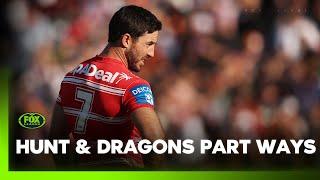 Which club are favourite to land Ben Hunt after parting ways with Dragons? I Fox League