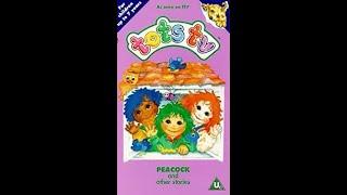 Opening & Closing to Tots TV: Peacock and Other Stories UK VHS (1993)