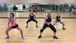 "Bonbon" by Era Istrefi ft. Post Malone for dance fitness or Zumba