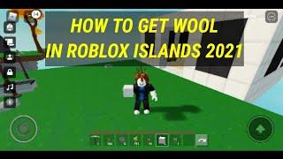 How to get wool in roblox Islands 2021