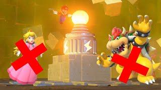 What If You Beat Super Mario Odyssey Without Bowser & Princess Peach?