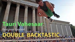 slackline: Double Backtastic (first ever landed!)