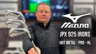 Mizuno JPX 925 Irons  HOT METAL - PRO - HL REVIEW - What Shaft is best ?