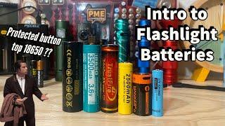 An Intro to Flashlight Batteries 