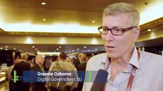 Graeme Osborne discussing NZTech