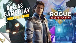 Dallas Gameplay Season 4 TIPS rogue company tragidee game