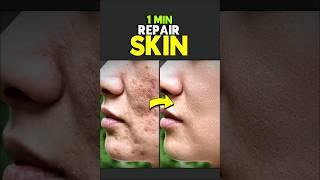 1 minute Repair Skin in Photoshop - Photoshop Shorts Tutorial