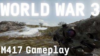 WORLD WAR 3 - M417 Battle Rifle Gameplay. No commentary