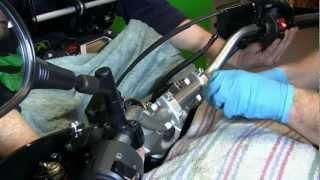 ROX Handlebar Risers on the Yamaha Super Tenere - How To Install