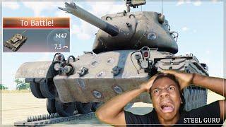 [STOCK] M47 Patton II GRIND EXPERIENCE  The best of the WORST tanks (I'm not jok)