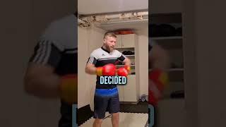 He Challenged His Son To A Sparing Match  (@alinmma12)