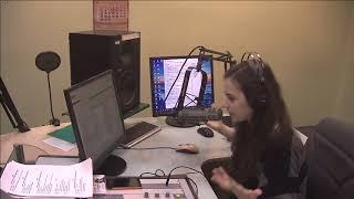 Юлия Глебова на Минской волне. 8.02.2018
