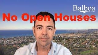 Stop Doing Open Houses