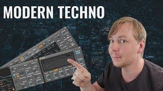 Modernen Techno produzieren in Ableton Live - treibende Bassline und technoide Chord Sounds