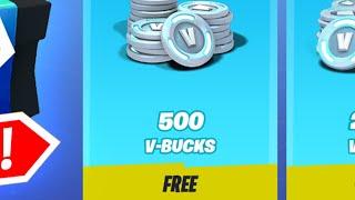 How to get free v bucks fortnite