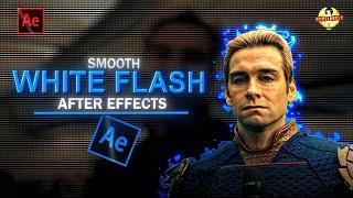 Smooth White Flash Tutorial  I After Effects a Beginner Guide