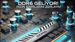 DDR6 RAM GELİYOR! Bilgisayar Dünyasında Yeni Bir Devrim Başlıyor! #ddr6