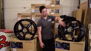 ADVAN GT PORSCHE - CENTER LOCK 20 x 9 / 20 x 11. - Review & Weight