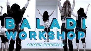 BALADI SPECIALTY WORKHSOP - Gibney Dance NYC 19' | @JBELLYBURN CHOREOGRAPHY