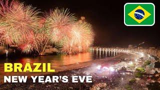 Is Brazil the Best Country to Celebrate New Year's Eve?