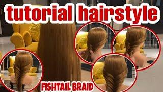 HOW TO DO FISHTAIL STYLE l VERON CHANNEL