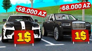 ВЫСТАВИЛ БРОНИРОВАННЫЕ МАШИНЫ за 68.000 AZ на АУКЦИОН за 1$.. ARIZONA RP GTA SAMP