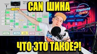 Что такое Кан шина и как она работает?