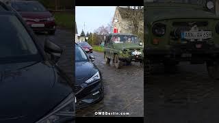 УАЗ-469 — U.S.S.R. (Russia) off-road military light utility vehicle UAZ-469