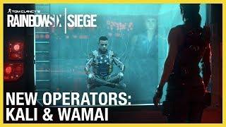 Rainbow Six Siege: Operation Shifting Tides – Kali & Wamai Trailer | Ubisoft [NA]