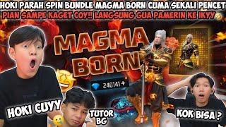 TRIO SAD PAKE FULL BUNDLE MAGMA BORN! GUA CUMA SEKALI PENCET HOK PIAN SAMPE KAGET COY!!