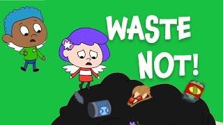 Waste Not! An everyday Jewish idea for kids (Bal Taschit) | Shaboom!