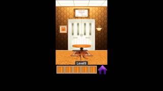 100 Doors Escape Now Level 6 7 8 9 10  - Walkthrough Cheats