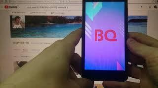 Hard reset BQ Fun BQ 5002G Удаление пароля андроид 8.1