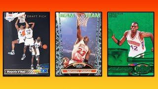 Top 50 Highest Selling 1990's Basketball Cards! May 25th -June 1st 2025